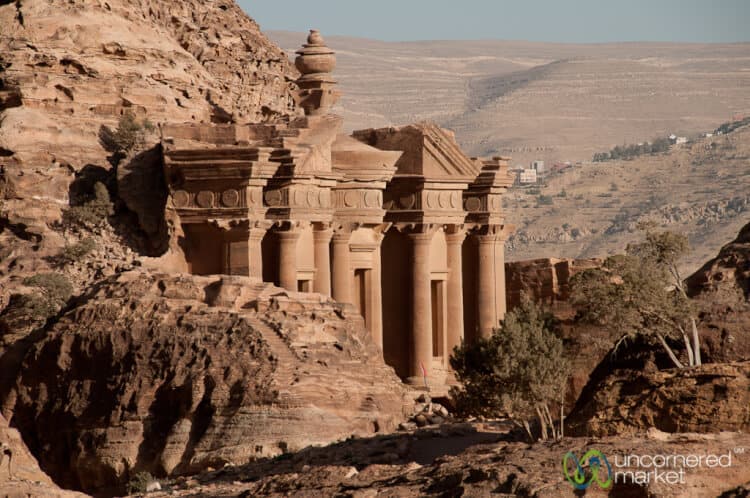 The Monastery at Petra, a great hike and views.