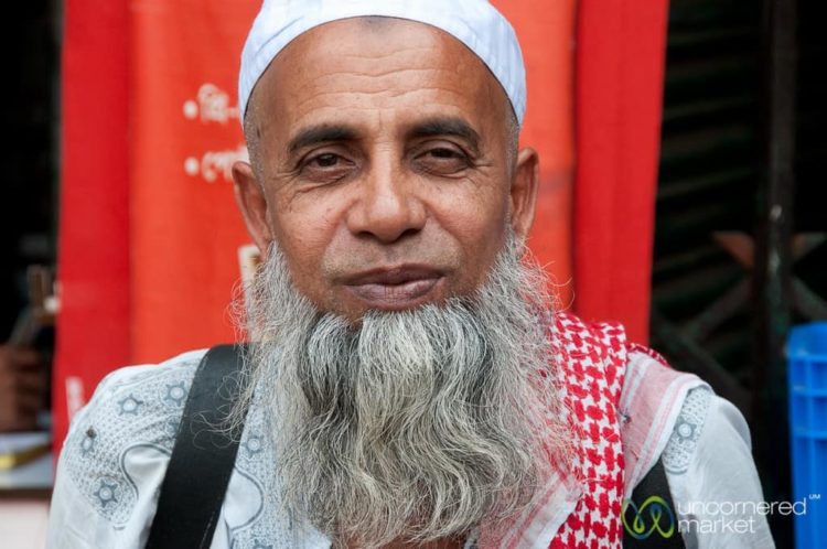 Contestant for Best Beard Award - Old Dhaka, Bangladesh