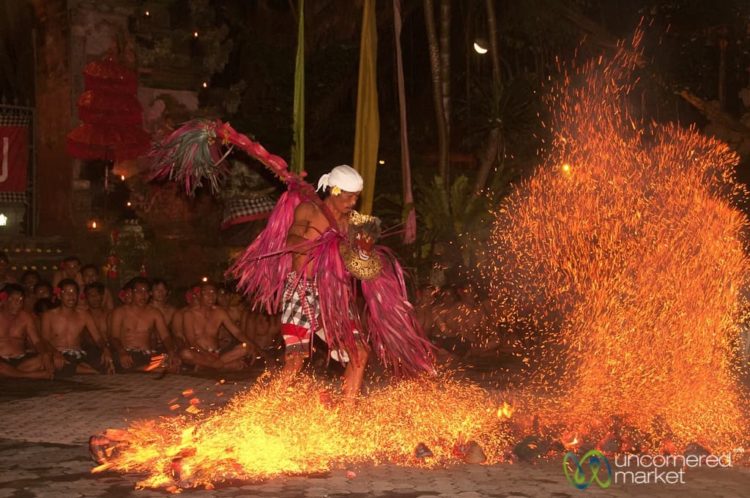 Fire Trance Dance - Ubud, Bali