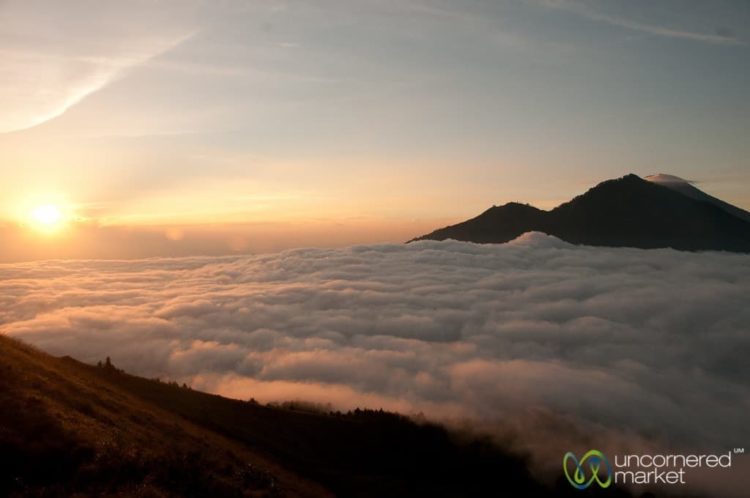 Sunrise at Mt. Batur - Bali, Indonesia