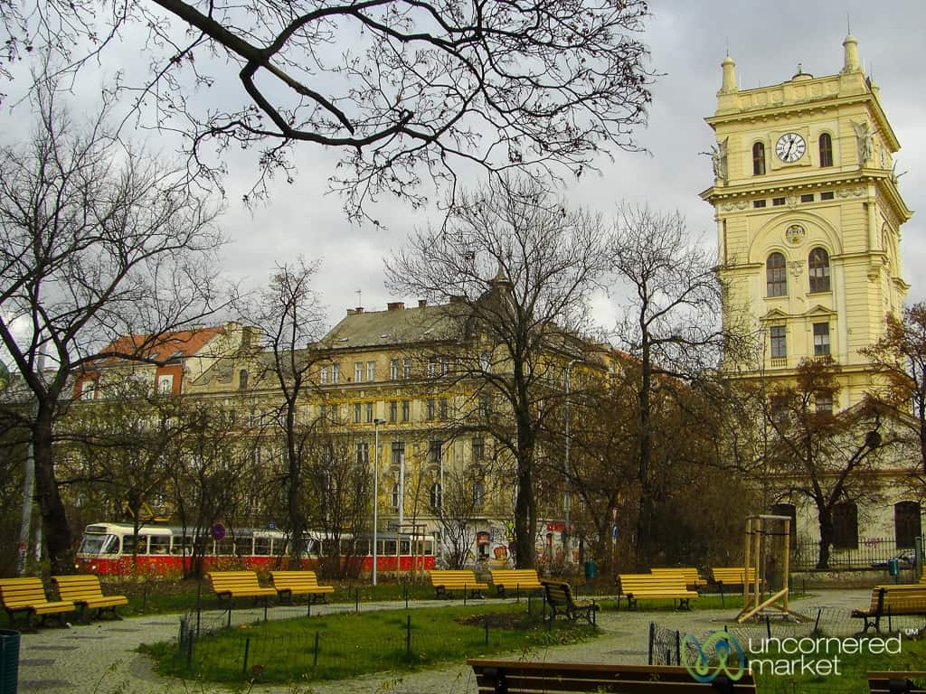 Prague Neighborhoods, Vinohrady