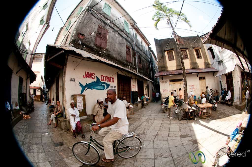 Jaw's Coffee Corner in Stone Town, Zanzibar