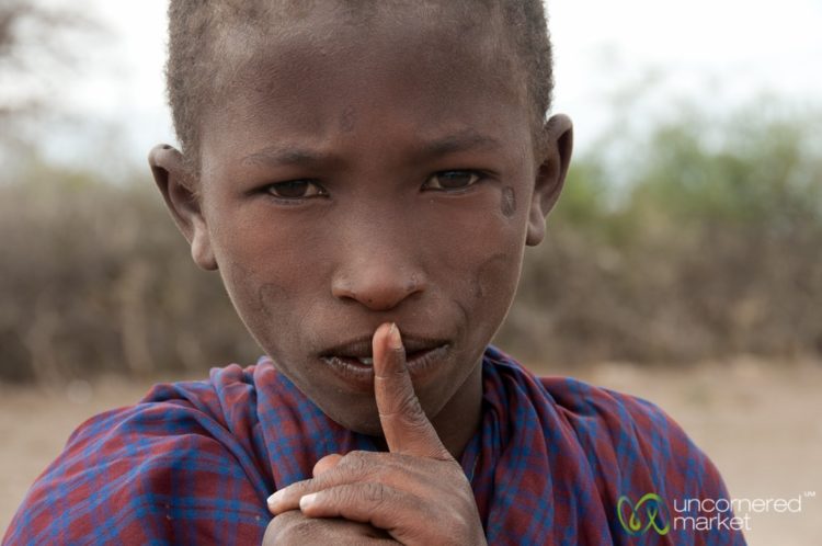 Masai boy – Lake Manyara, Tanzania