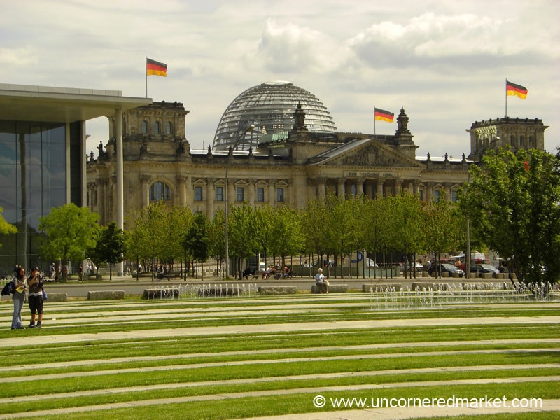 How to visit the glass dome of the Berlin Bundestag.