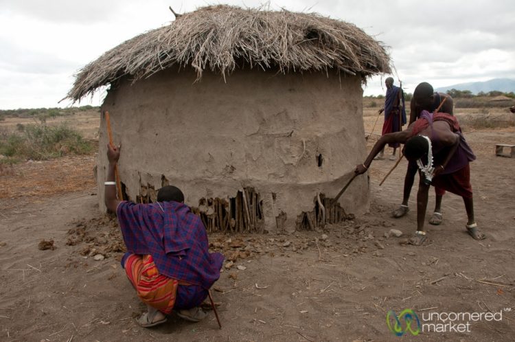 Tearing Apart Masai Home