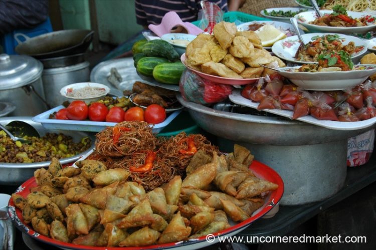 Burmese Street Food