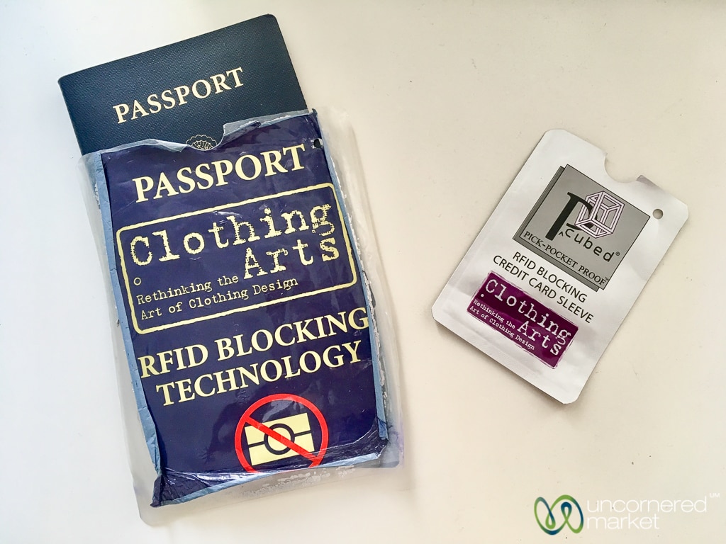 Safety Passport RFID Blocking Sleeves