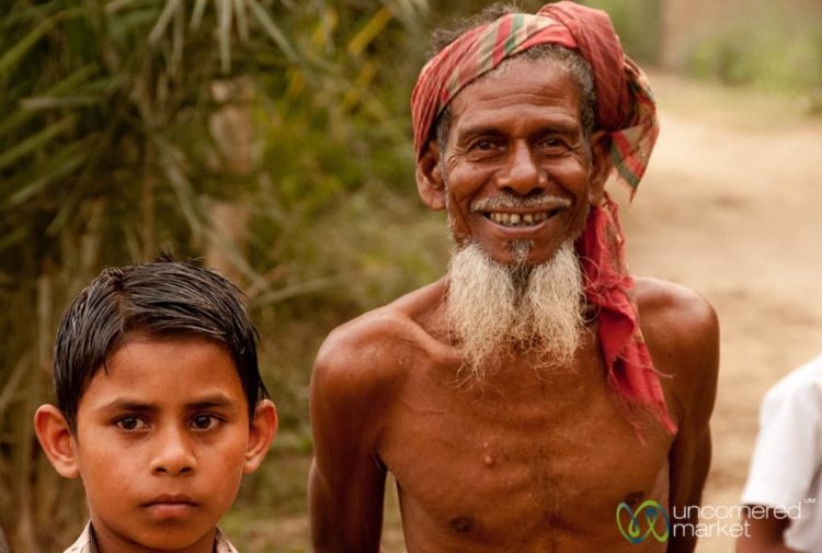 Men, Young and Old - Hatiandha, Bangladesh