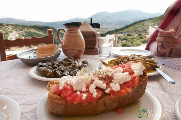 Crete Food Lassithi