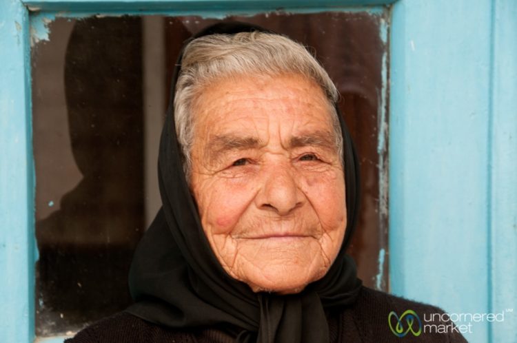 Older Crete Woman