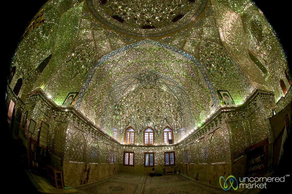 Aramgah-e Shah-e Cheragh in Shiraz, Iran.