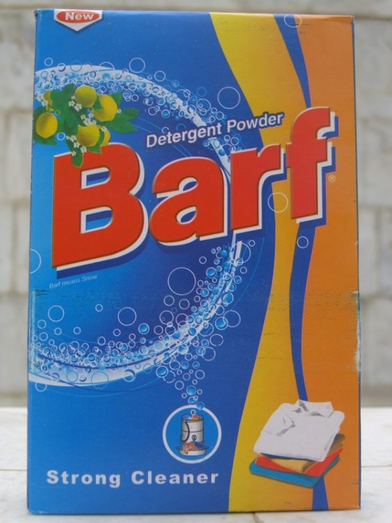 Barf Detergent Powder Turkmenistan