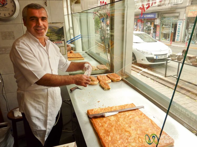 Borek Man of Beyoğlu - Istanbul