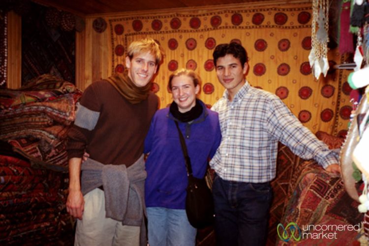 Visiting Istanbul in 2000