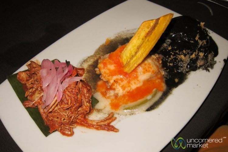 Maya Food at Yaxche Restuarant
