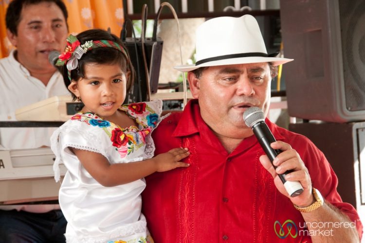 San Carlos in Afternoon Karaoke in Cozumel