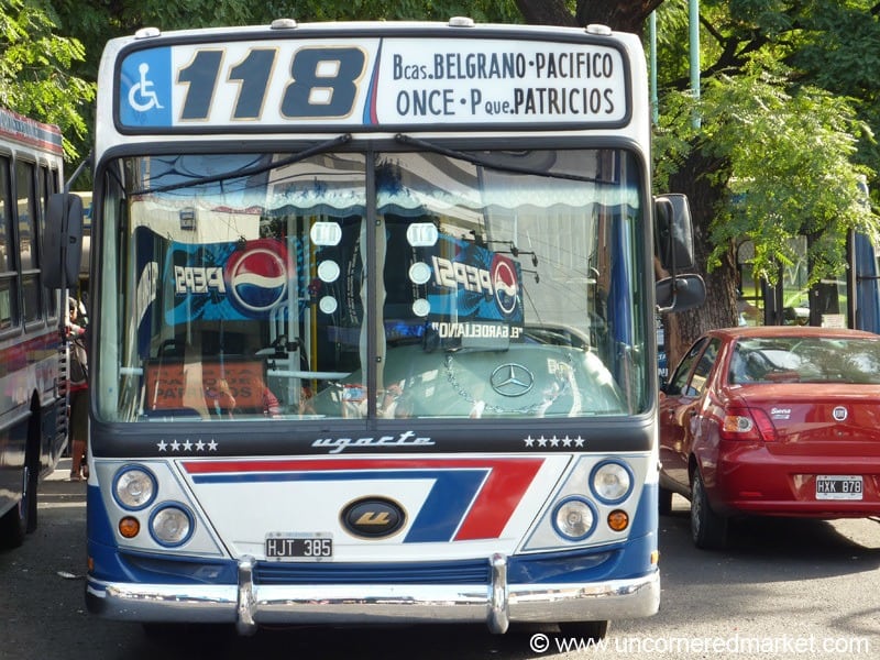 Buenos Aires Colectivo (Bus) - Argentina