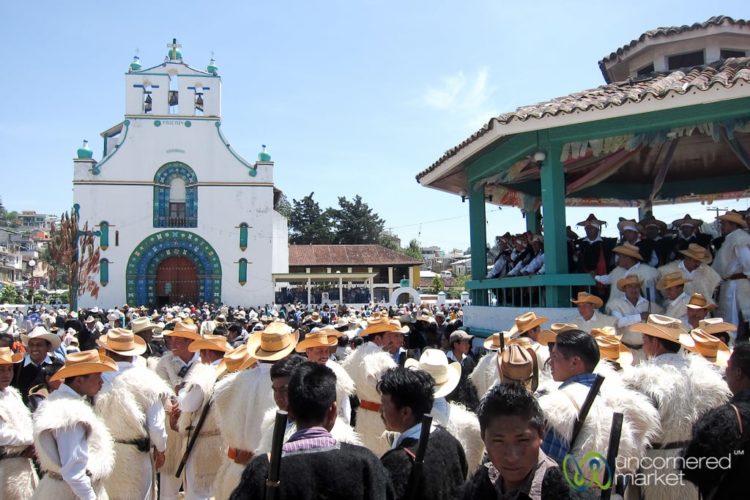 Easter Day at San Juan Chamula