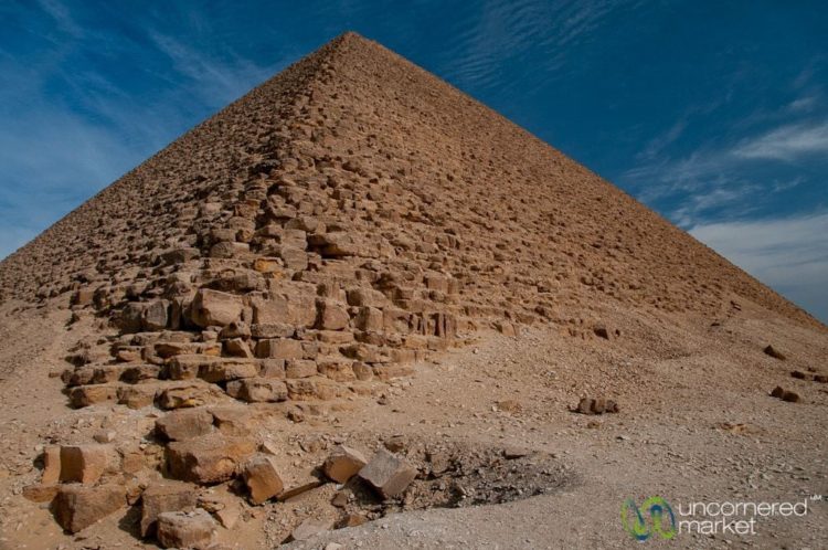 Red Pyramid Egypt