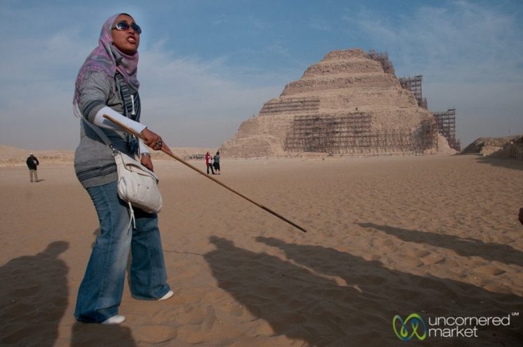 Saqqara Pyramid - Egypt