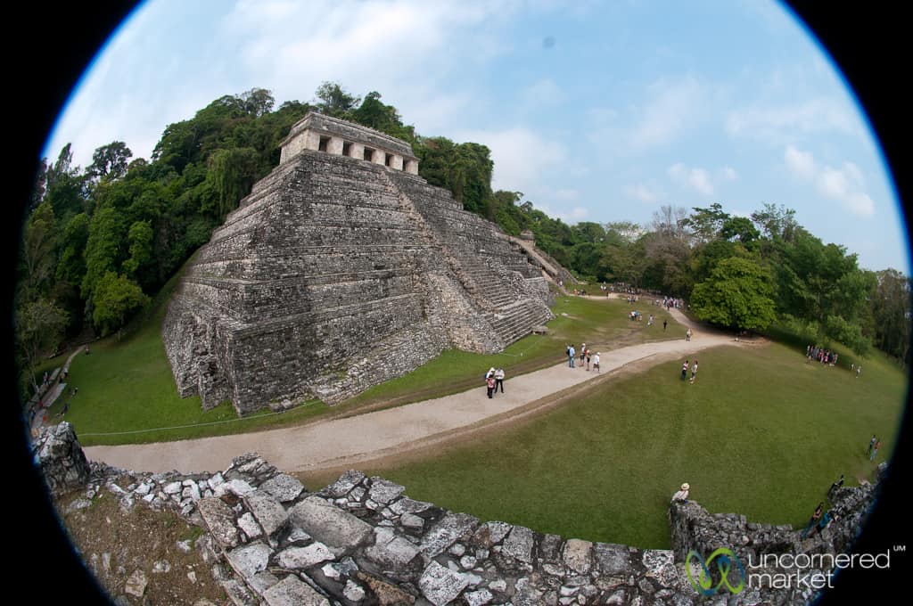 Palenque Mayan Ruins in Chiapas, Mexico