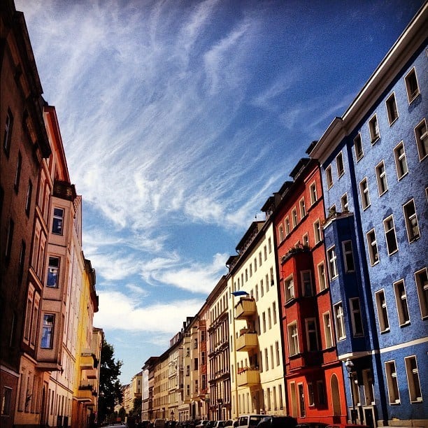 Colorful Berlin Neighborhoods