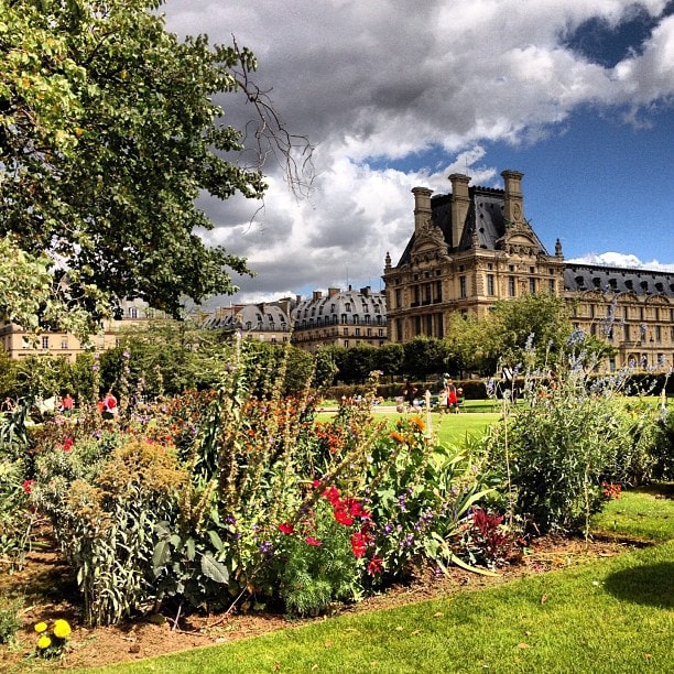 Jardin de Tuileries Paris