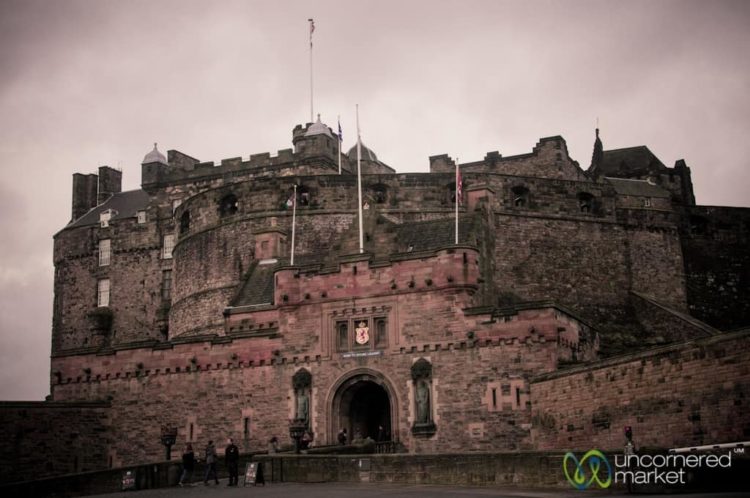 Edinburgh Castle Entrance - Scotland