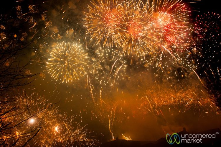 Hogmanay Fireworks - Edinburgh