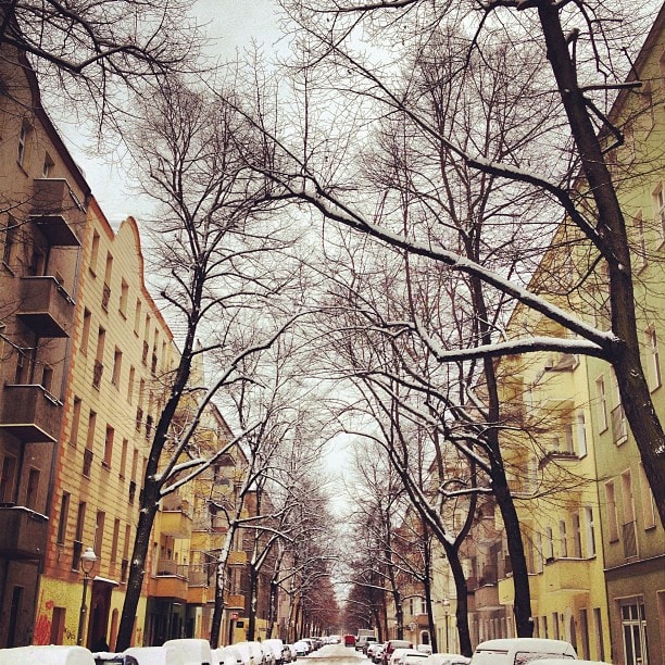 Berlin in winter