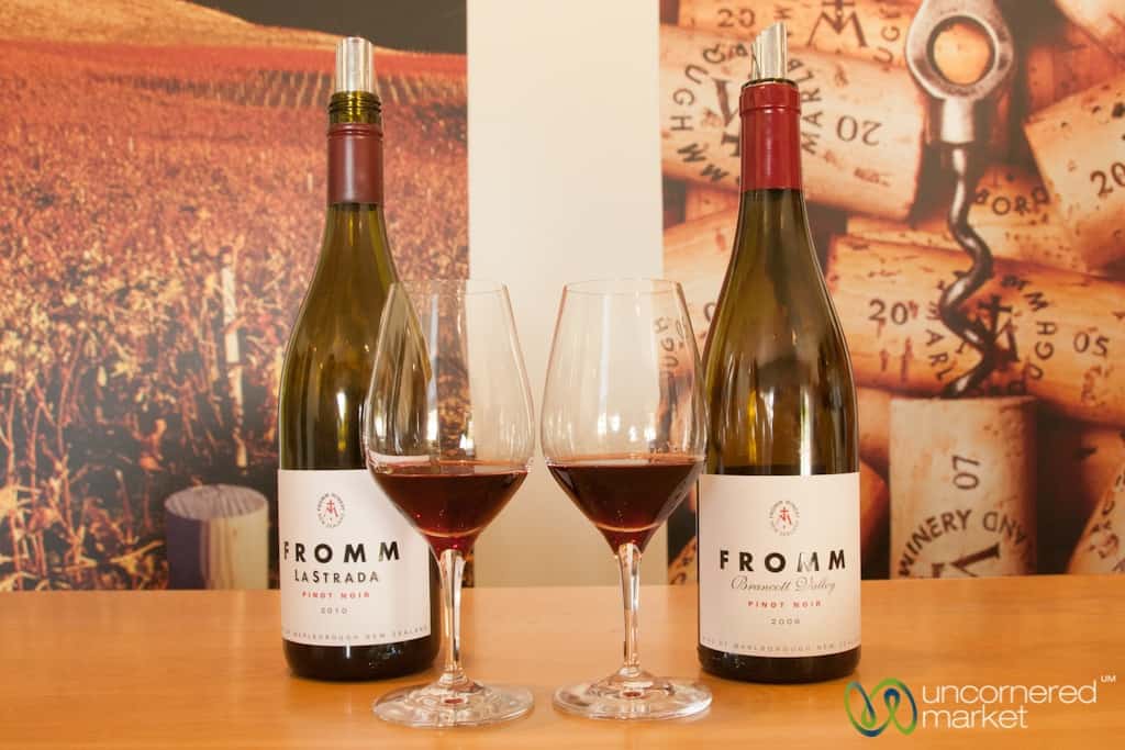 Wine Tasting at Fromm Winery - Marlborough, New Zealand