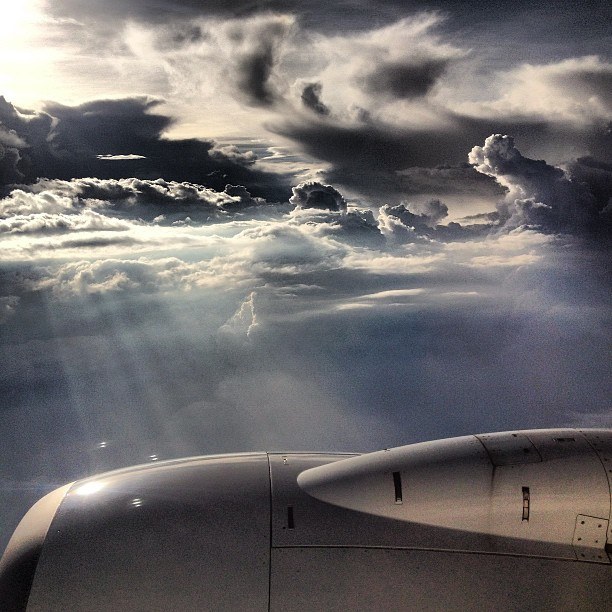 Up in the Air: Monsoon Clouds