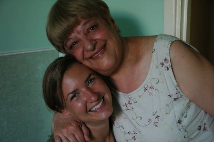 Audrey and Zina - Yerevan, Armenia