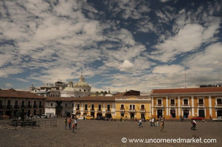 Beautiful Day in Quito, Ecuador