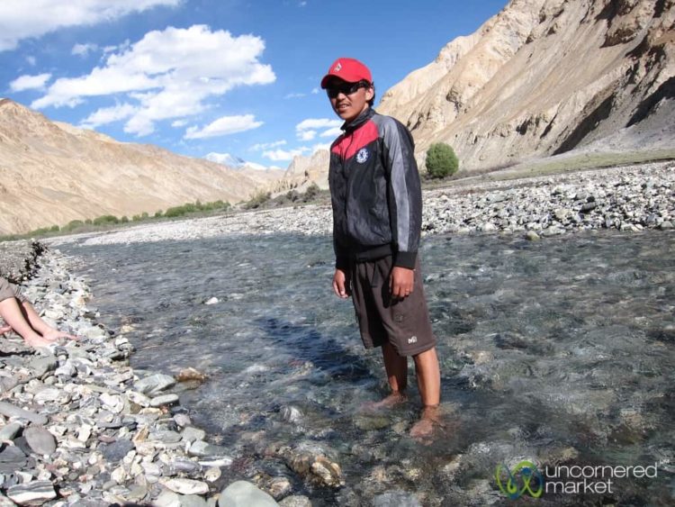 Dorjee, our Ladakhi Guide - Markha Valley Trek, Ladakh