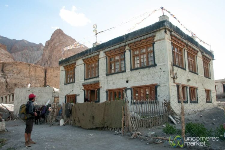 Ladakhi House in Markha Village - Ladakh, India