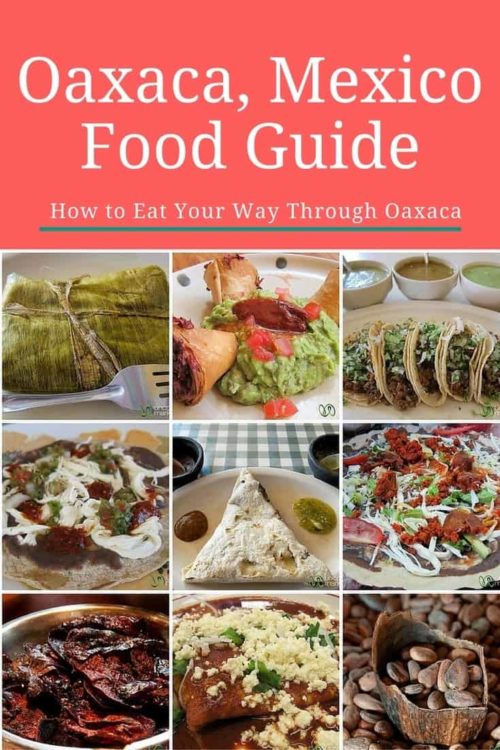 Oaxaca food guide