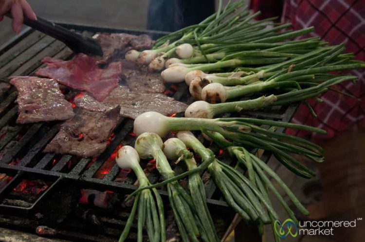 Oaxaca Food, Carnes Asada