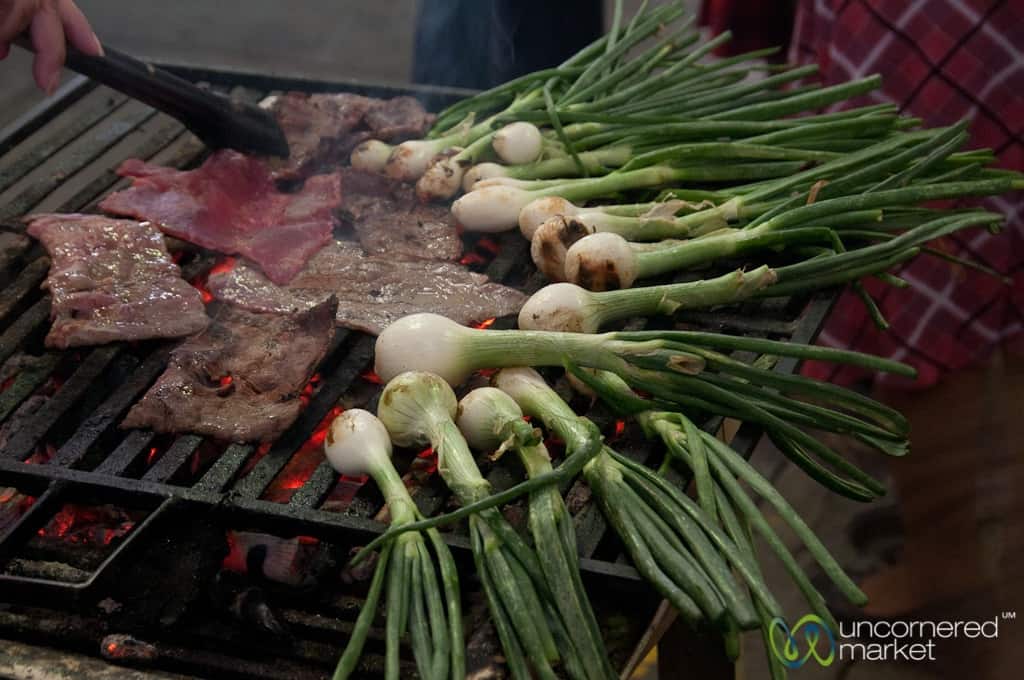 Oaxaca Food, Carnes Asada 