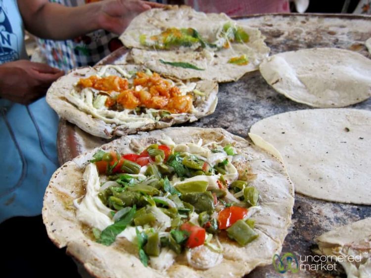 Oaxaca Food, Empanadas
