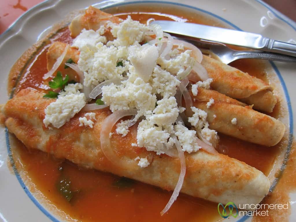 Oaxaca Food, Entomatadas