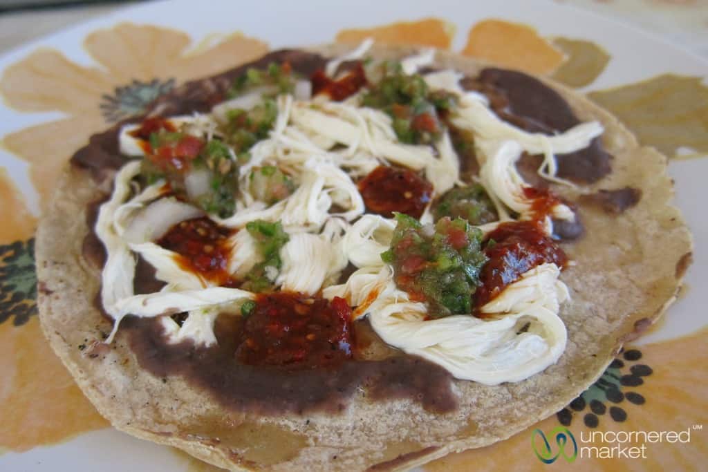 Oaxaca Food, Memela
