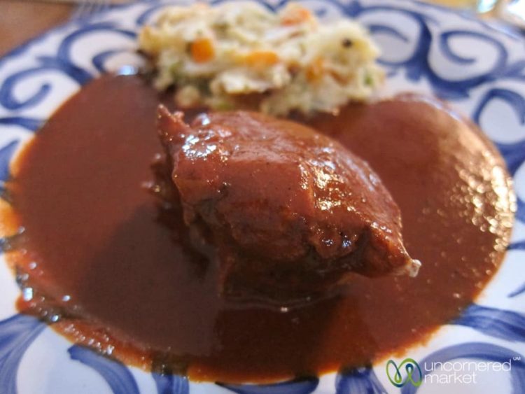 Oaxaca Mole Coloradito