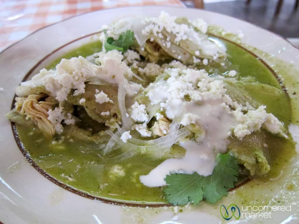 Oaxaca Food Mole Verde