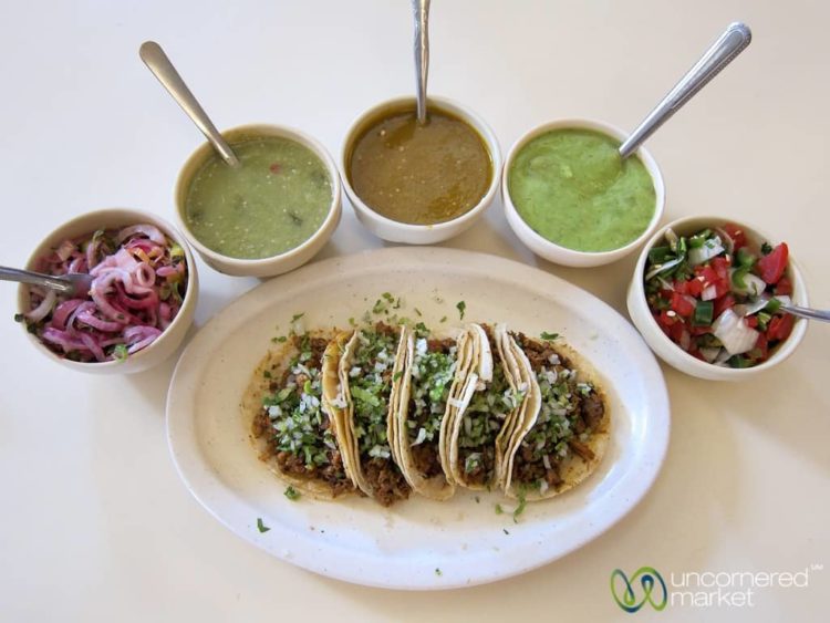 Oaxaca Food, Tacos