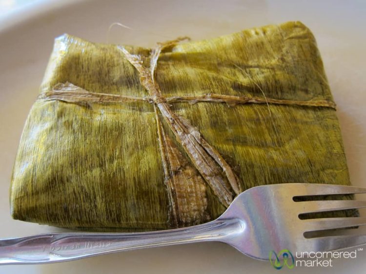 Oaxaca Food, Tamale