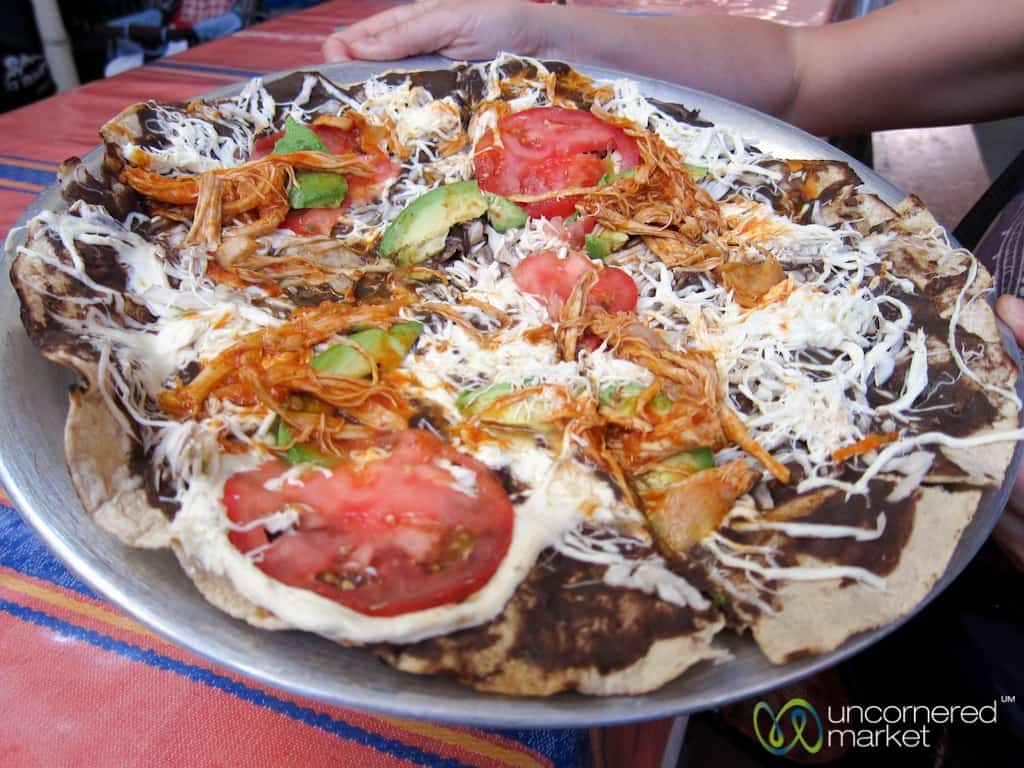 Oaxaca Food, Tlayuda