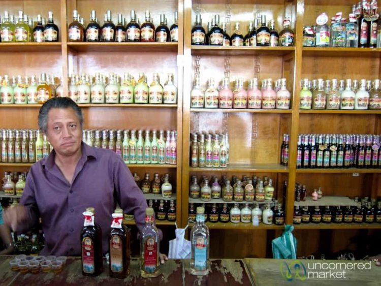 Oaxaca Mezcal Tasting