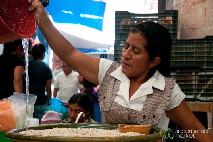 Oaxaca Drinks, Tejate