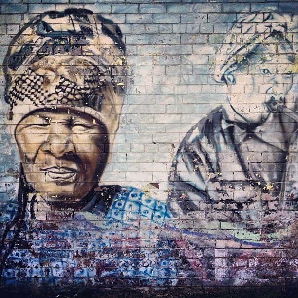 Johannesburg jazz wall, Newtown Cultural Precinct